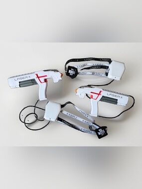 Laser X 2 Player Set Real Life Gaming Experience Blasters Vests Untested Repair